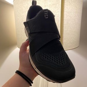 Tiem Slipstream - Black, Size 8 with NEW cleats